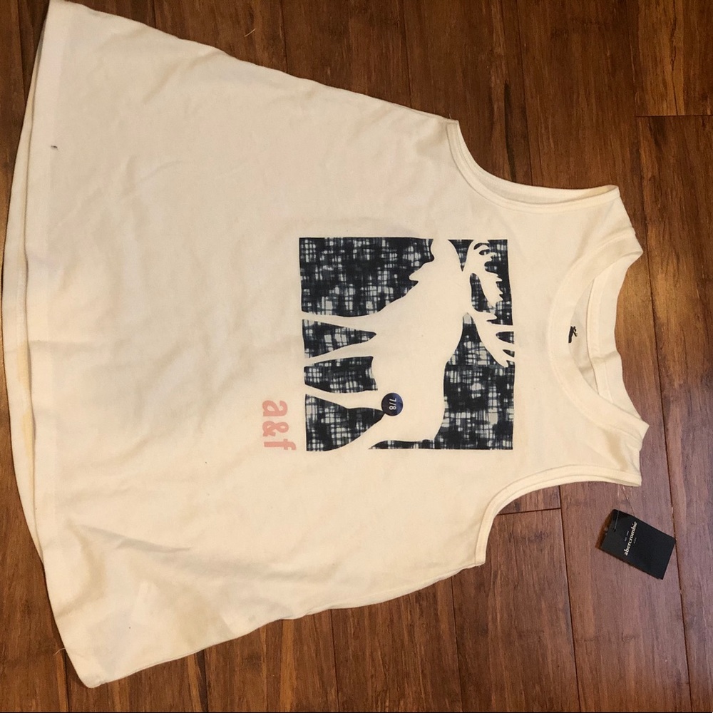 Abercrombie kids tank top